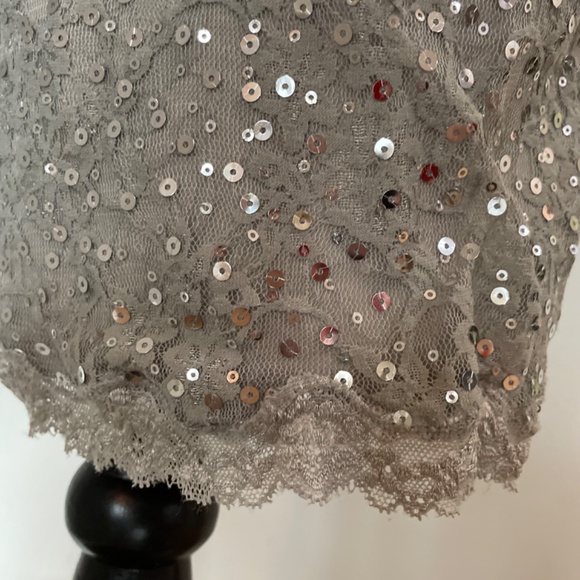 Victoria’s Secret Lace and Sequin Dress (Moda International) - Picture 2 of 10